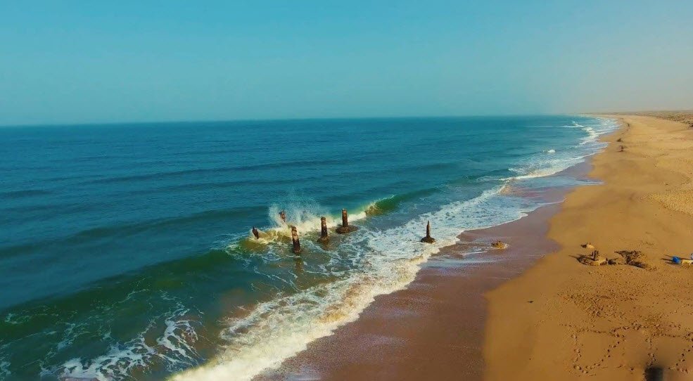 Okha Madhi Beach, Gujarat, India